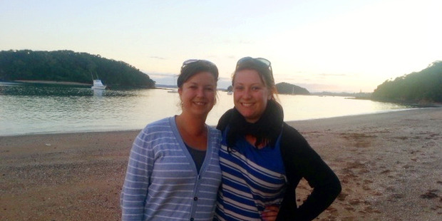 Bay of Islands couple Rachel Briscoe, left, and Jess Ivess may be only a few votes away from winning a historic wedding ceremony and party.