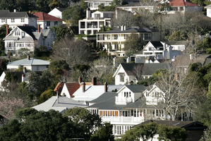 There are real risks to financial stability if an over-valued housing market goes bust. Photo / File