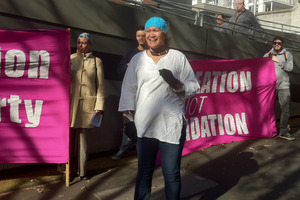 Beau De Royce fears her sickness benefit may be cut. Photo / Matthew Theunissen