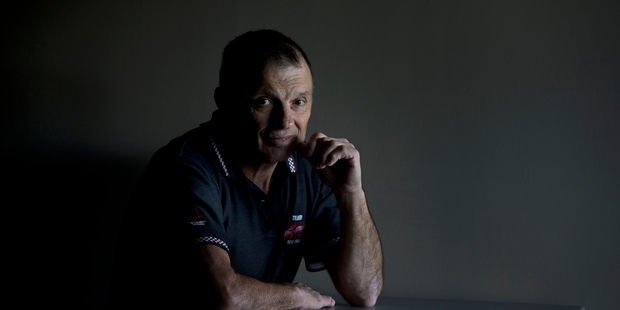 Fred Towler served on HMNZS Otago during the nuclear testing at Mururoa in the South Pacific. Photo / Brett Phibbs