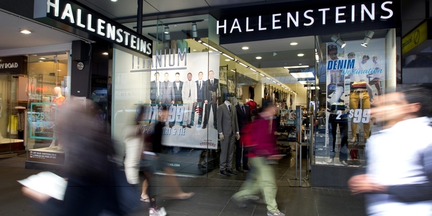 Hallensteins Glasson profits have fallen 11pc as a mild winter winter its Glassons stores. Photo / Sarah Ivey