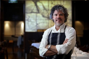Chef Peter Gordon had culinary training at AUT. Photo / Natalie Slade