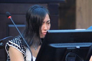 Tang Hui wanted harsher penalties for the men who kidnapped and raped her daughter. Photo / AP