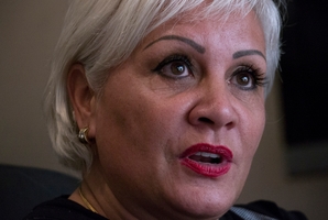 Destiny Church's Hannah Tamaki denies she has an extravagant lifestyle. Photo / Steven McNicholl