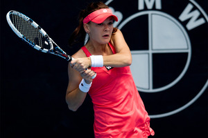 Agnieszka Radwanska. Photo / Sarah Ivey