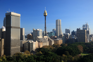 Simon Gittany allegedly 'unloaded' his fiancee off the balcony of their high-rise apartment in Sydney, when she fell to her death. Photo / Thinkstock