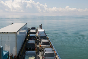 Norway has designed an electrically powered car ferry for crossing the Sognefjord. Photo/ Thinkstock