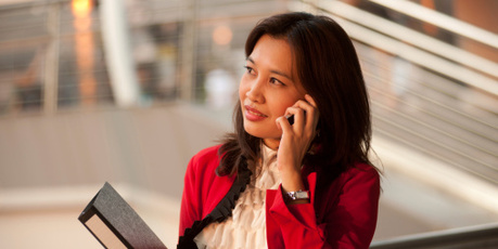 Women feel more powerful in the workplace wearing red.Photo / Thinkstock