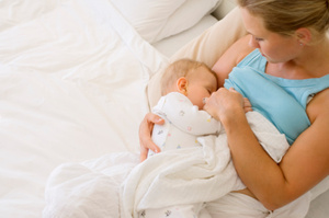 Researchers say breastfeeding can reduce the risk of ovarian cancer.Photo / Thinkstock