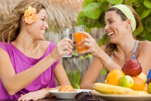 It takes just six weeks before you'll notice the benefits of healthy diet changes.Photo / Thinkstock