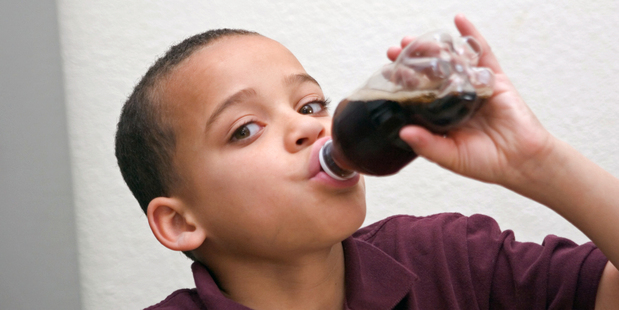Nearly half of Australian children aged two to 16 were found to consume sugar-sweetened beverages, including energy drinks, daily. Photo / Thinkstock
