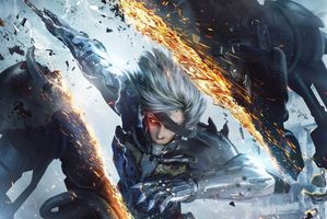Raiden is back, and players can take him for a spin in a demo shortly. Photo / Supplied