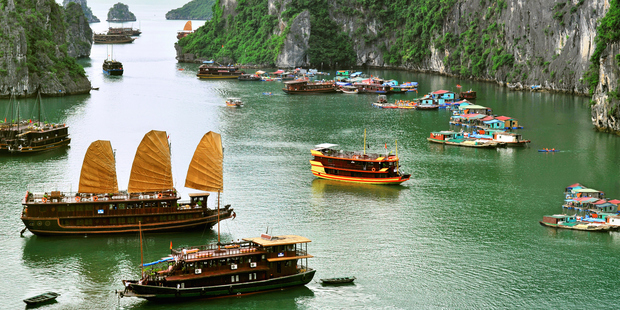 Halong Bay, Vietnam. Photo / Getty Images