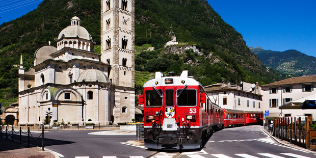 Public transport is reliable between Italy's larger cities, but it thins out towards the hilltop towns and villages. Photo / Getty Images