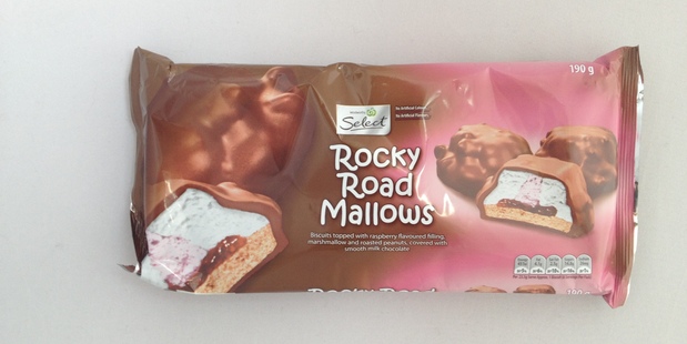 Rocky Road Mallows. Photo / Wendyl Nissen