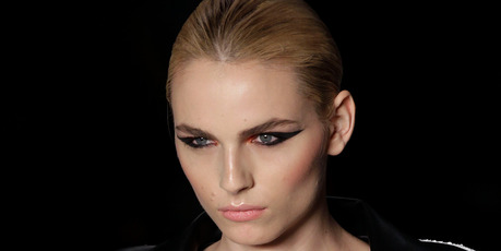 Model of the moment Andrej Pejic is a man who models as a woman.Photo / AP