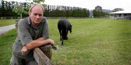 Rob McCarthy bought his Mataura Rd property in 2010 for $660,000. Photo / Christine Cornege