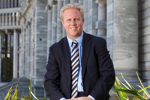 National MP Todd McClay. Photo / Mark Mitchell