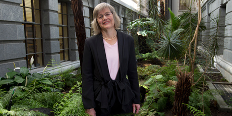 Working on getting a referendum on asset ownership has been a high point for Eugenie Sage. Photo / Mark Mitchell