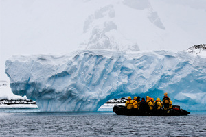A typical 28-day trip from New Zealand to explore Antarctica costs about $20,000. Photo / Supplied