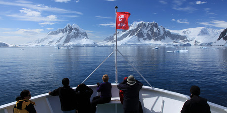 Large numbers of tourists will increase pressures on sensitive Antarctic ecosystems and wildlife. Photo / Supplied