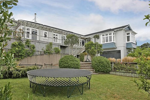 Two Prime Ministers lived in the 1909-vintage, four-bedroom house at 66 Harbour View Rd in the Wellington suburb of Northland. Photo / Supplied