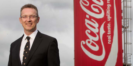 George Adams thinks Coca-Cola products are unfairly targeted by anti-obesity campaigners. Photo / Richard Robinson