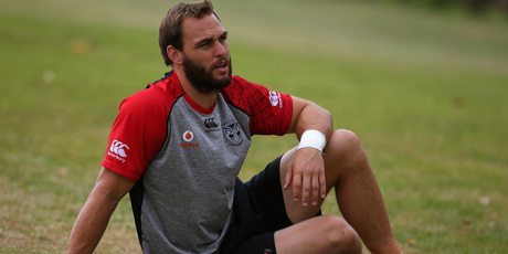 Simon Mannering of the Warriors. Photo / Getty Images