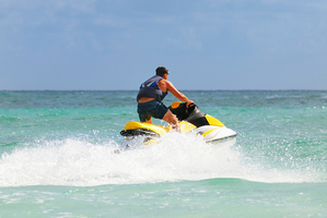Jetski owners are being advised to stick to water safety rules. Photo / Getty Images