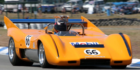 A great line-up of Can Ams will battle it out at Hampton Downs for the Denny Hulme Trophy.
