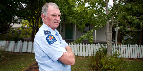 Ian Price was a sole-charge cop on the West Coast. Photo / Michael Craig