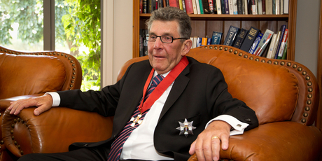Paul Holmes' knighthood is richly deserved. Photo / Richard Robinson