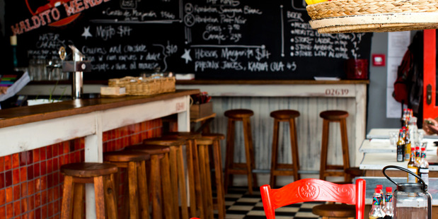 Maldito Mendez spices up a Ponsonby hotspot. Photo / Babiche Martens