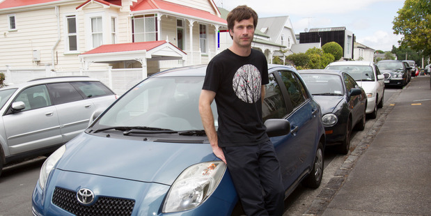 Mark Graham is down $7000 after an uninsured driver crashed into his car. Photo / Kellie Blizard
