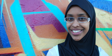 Fardowsa Mohamed says she has found a place where she belongs.