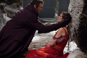 Hugh Jackman and Anne Hathaway in Les Miserables, one of the British films expected to do well. Photo / AP