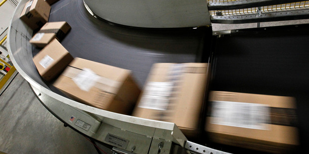 Amazon UK's sales revenue is processed in Luxembourg. Photo / AP