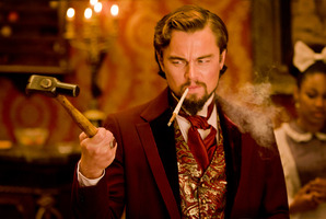 Leonardo DiCaprio as Calvin Candle in "Django Unchained," directed by Quentin Tarantino. Photo / AP
