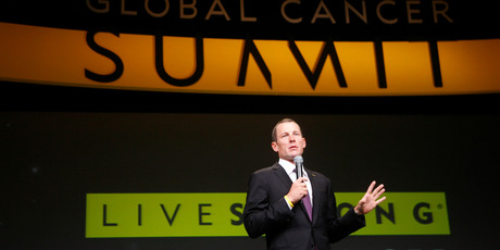 The impact on cancer charity Livestrong depends on what Lance Armstrong says and how his interview is received. Photo / AP