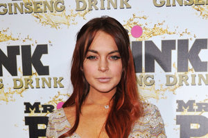 Lohan faces eight months imprisonment. Photo / AP