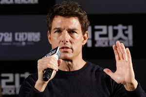 Tom Cruise. Photo / AP
