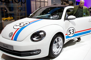Volkswagen Group is spending big bucks to keep its brand's popularity and sales ahead of its rivals. Photo / AP