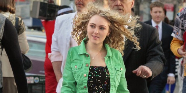 AnnaSophia Robb as Carrie Bradshaw in The Carrie Diaries. Photo / Supplied