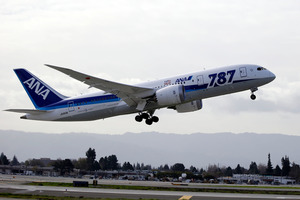 Air New Zealand has ordered 10 of the 787-9s. Photo / AP