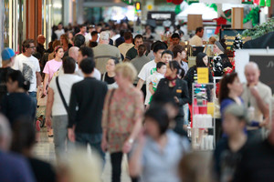 In November, household debt rose 0.6 per cent, its steepest monthly rise since February 2008. Photo / Steven McNicholl