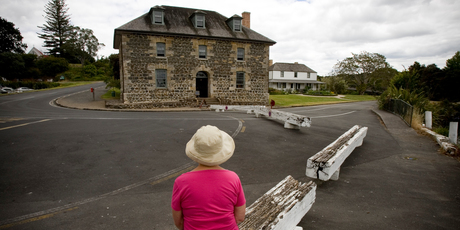 One of New Zealand's oldest buildings - the Stone Store in Kerikeri. Photo / Dean Purcell