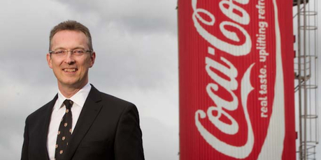 George Adams, managing director of Coca-Cola Amatil in New Zealand. Photo / NZ Herald.