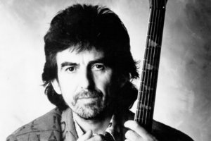 George Harrison. Photo / NZ Herald