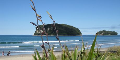 Whangamata has cemented itself as the top summer holiday spot for the fifth year running. Photo / Brian Pittams