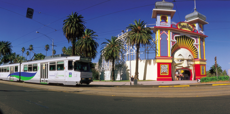 New Zealand children living in Melbourne have been refused bus concession fares. Photo / APN